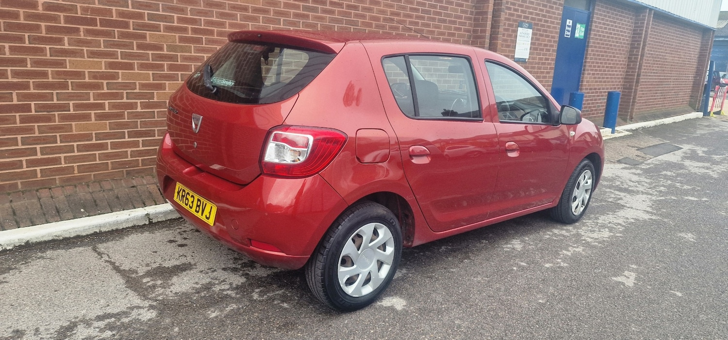 Used Dacia Sandero 2013 for sale - 77324557: Photo 6