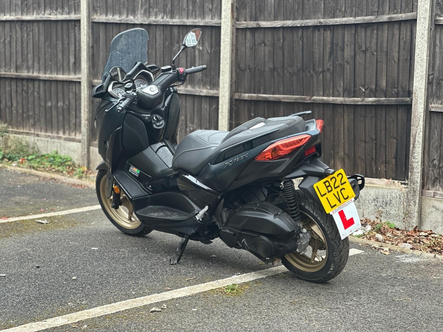 Yamaha XMAX 125 TECH MAX