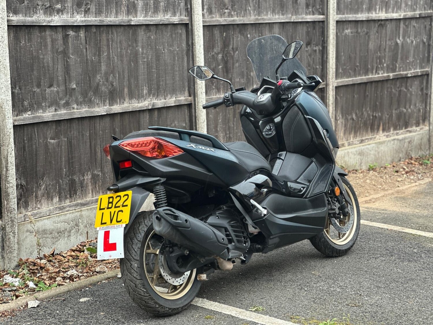 Yamaha XMAX 125 TECH MAX