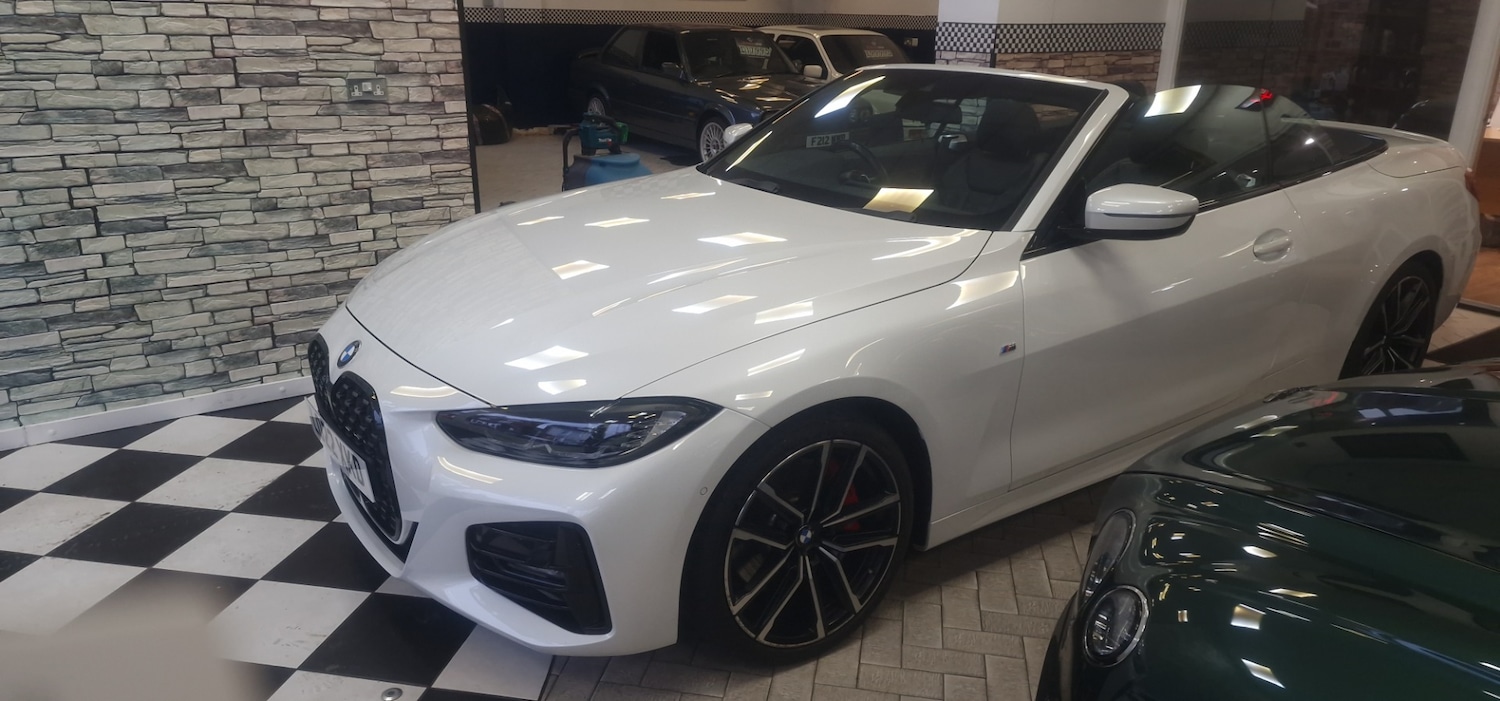 Used BMW 4 Series 2022 for sale - 77607208: Photo 2