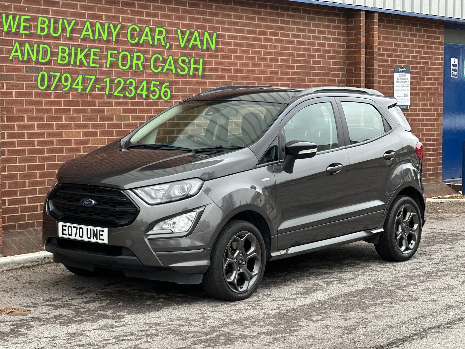 Used Ford Ecosport 2020 for sale - 76274345: Photo 1