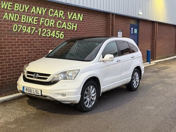 Honda CR-V feature image