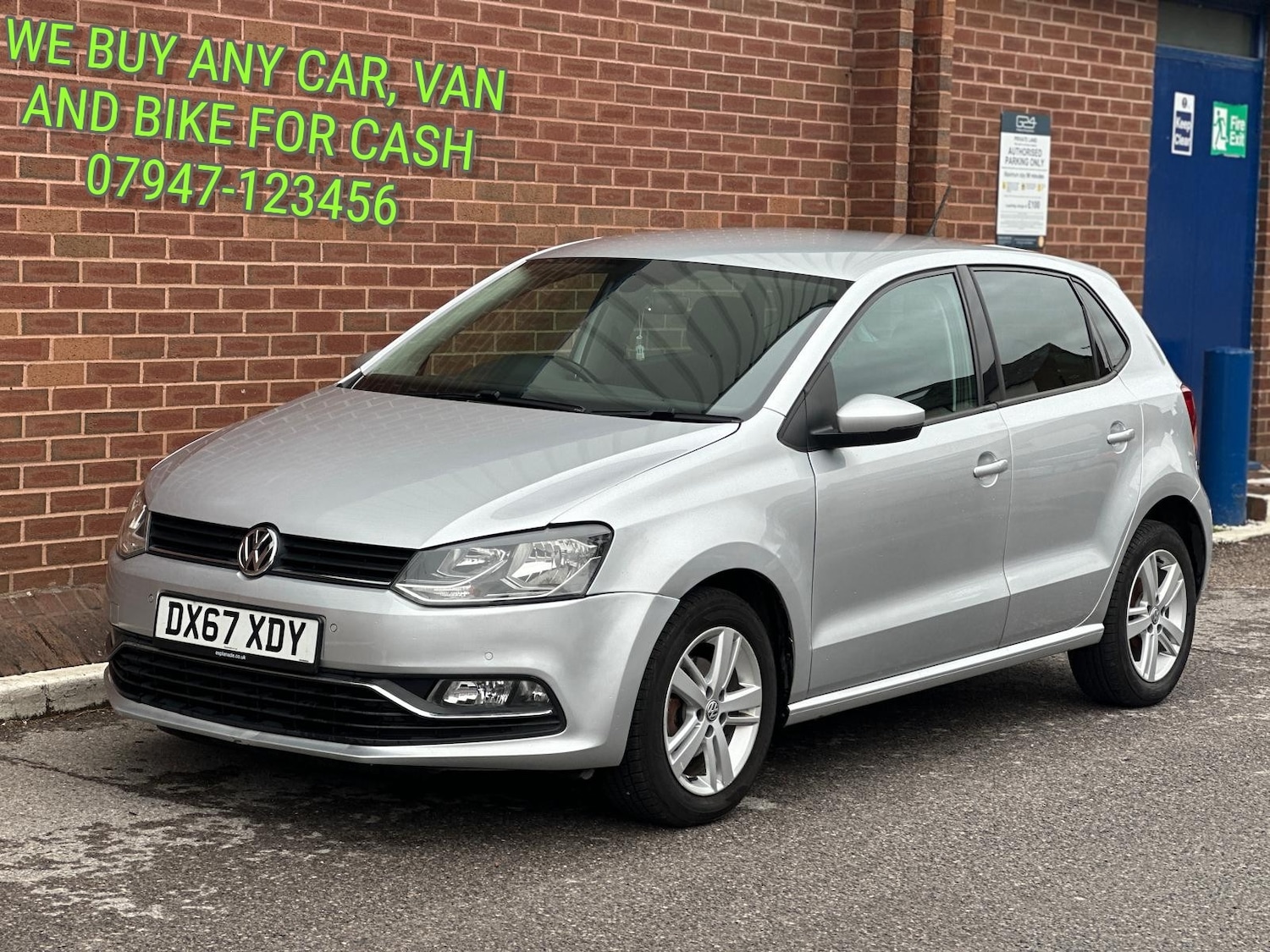 Used Volkswagen Polo 2017 for sale - 75984612: Photo 1