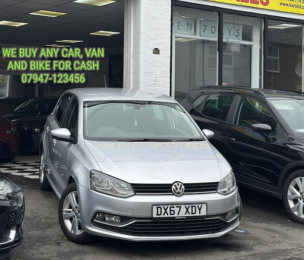 Used Volkswagen Polo 2017 for sale - 75984612: Photo 1