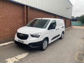 Used Vauxhall Combo 2021 for sale - 72155993: Photo
