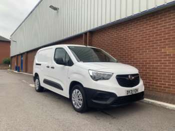 Used Vauxhall Combo 2021 for sale - 72155993: Photo