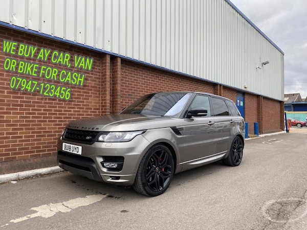 Used Land Rover Range Rover Sport 2018 for sale - 66341364: Photo 1