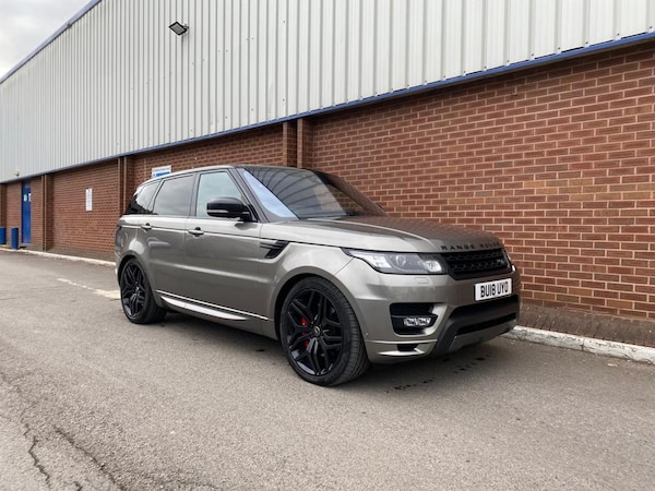 Used Land Rover Range Rover Sport 2018 for sale - 66341364: Photo 2
