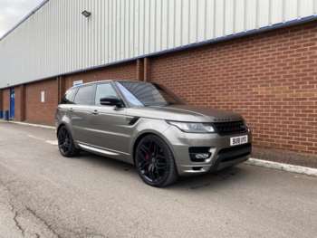 Used Land Rover Range Rover Sport 2018 for sale - 66341364: Photo