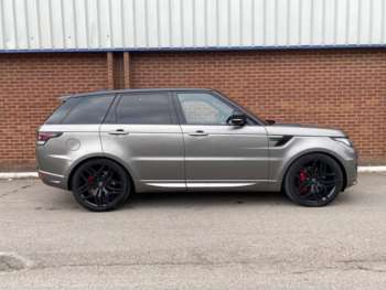 Used Land Rover Range Rover Sport 2018 for sale - 66341364: Photo