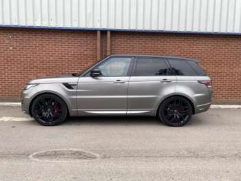 Used Land Rover Range Rover Sport 2018 for sale - 66341364: Photo