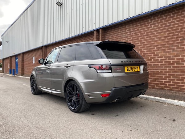 Used Land Rover Range Rover Sport 2018 for sale - 66341364: Photo 5