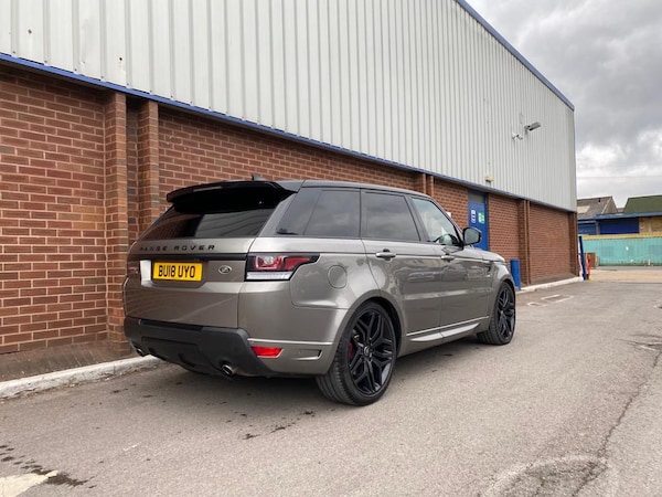 Used Land Rover Range Rover Sport 2018 for sale - 66341364: Photo 6
