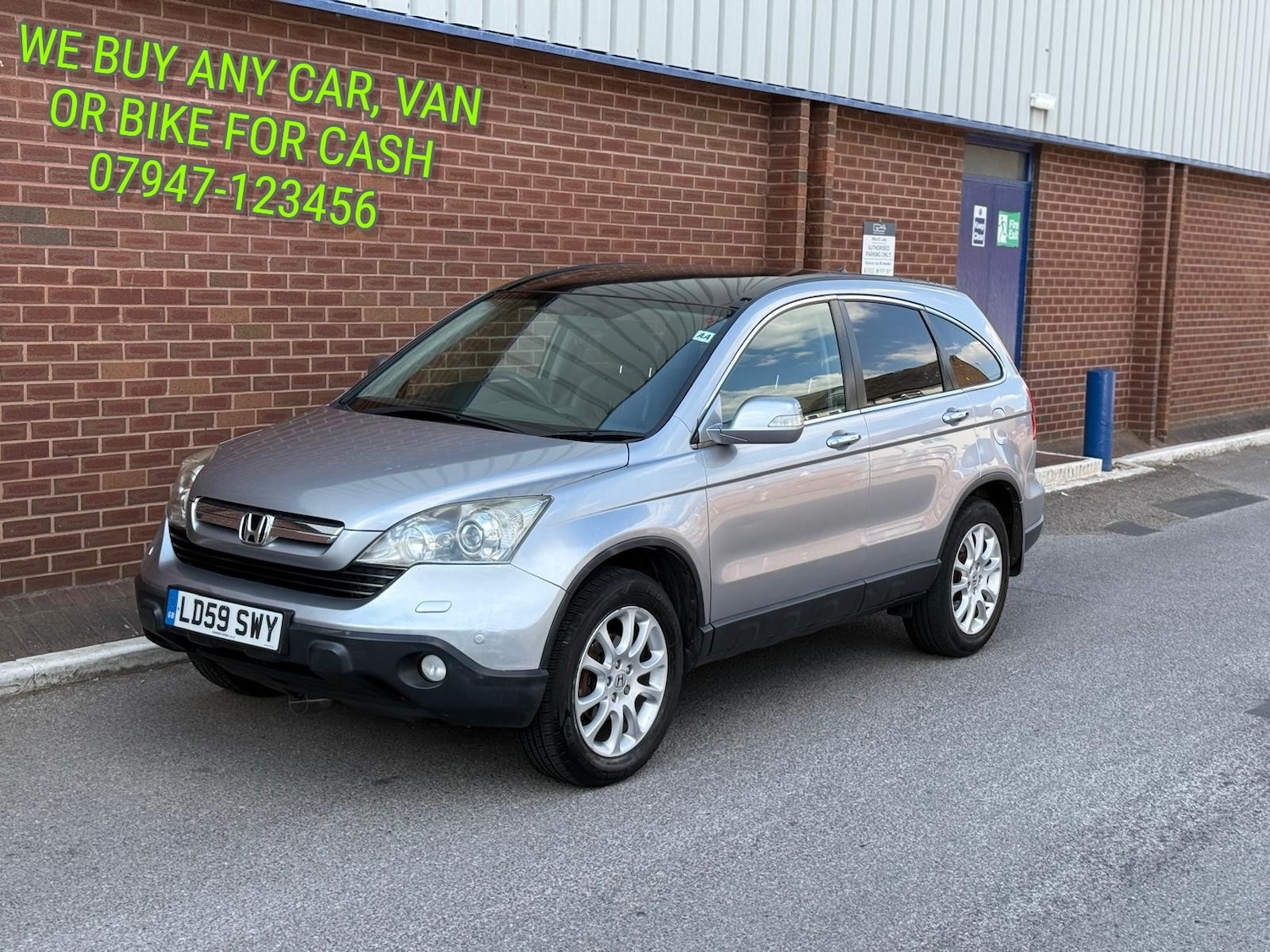 Vehicle 1