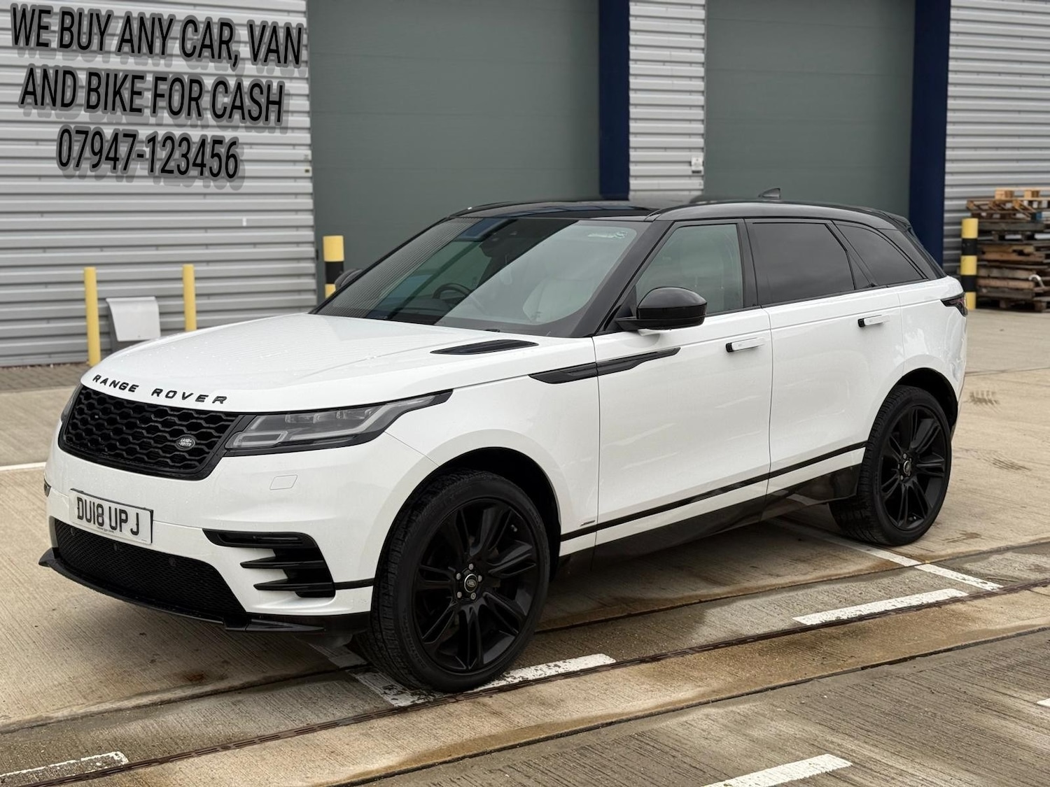Used Land Rover Range Rover Velar 2018 for sale - 76555586: Photo 1