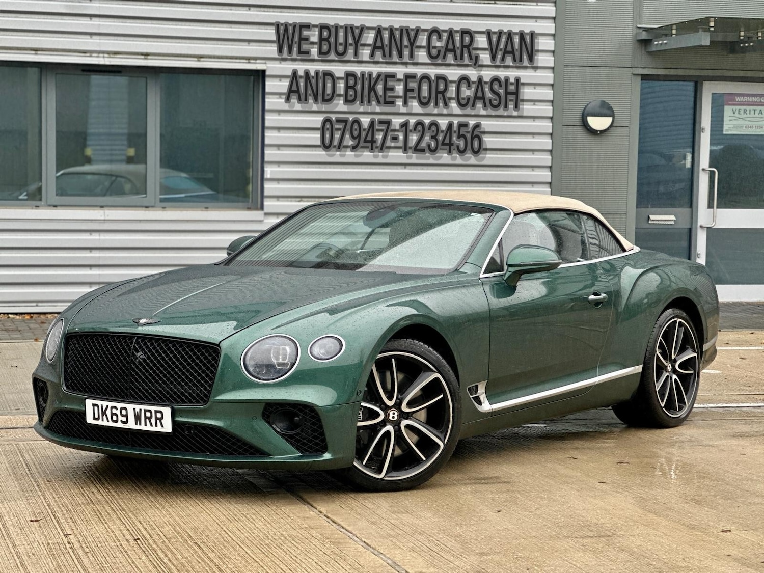 Used Bentley Continental 2019 for sale - 76817460: Photo 1