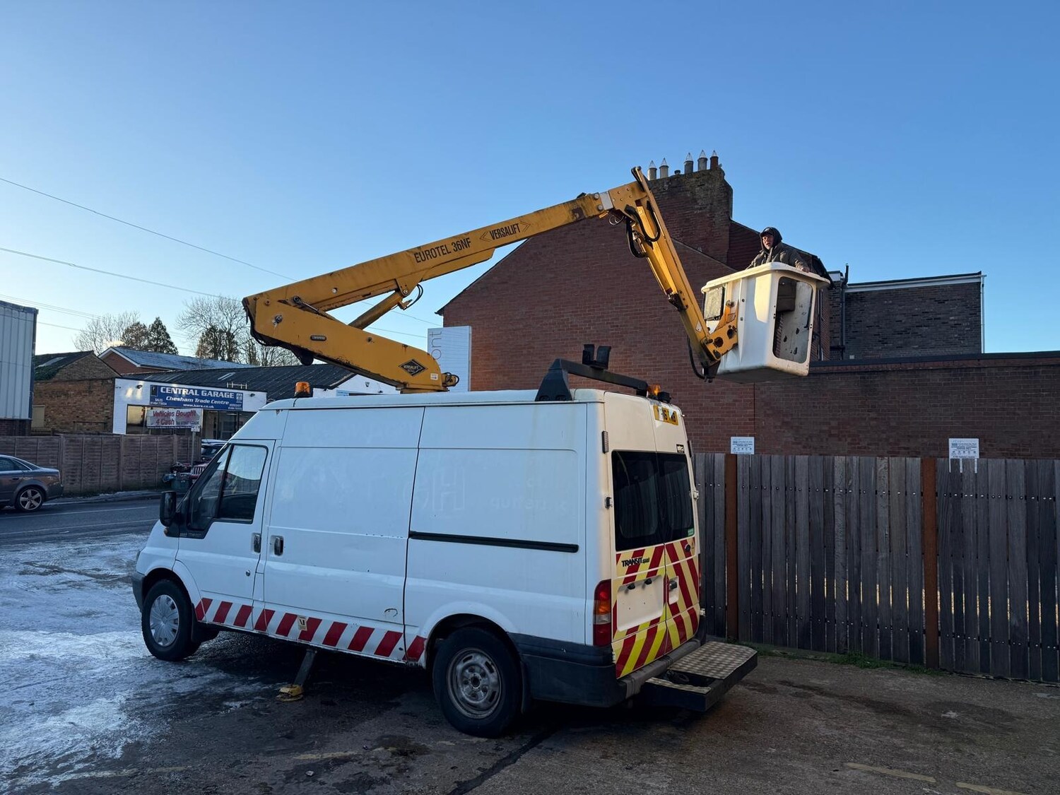 Used Ford Transit 2001 for sale - 77099987: Photo 18