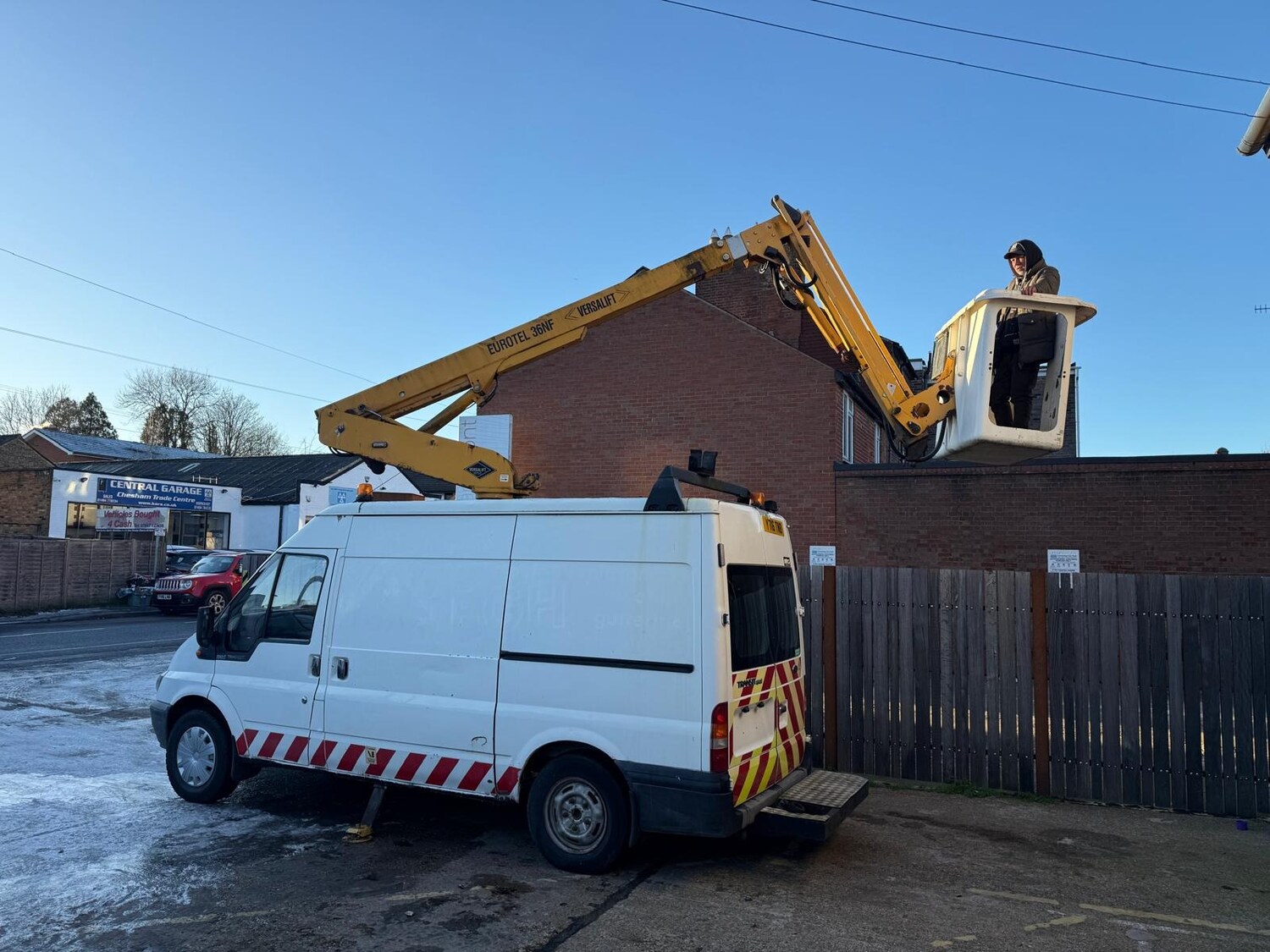 Used Ford Transit 2001 for sale - 77099987: Photo 21