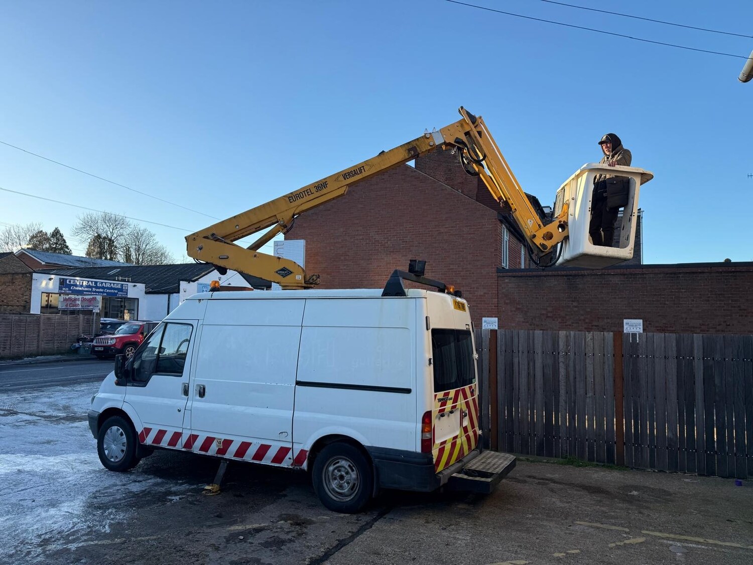 Used Ford Transit 2001 for sale - 77099987: Photo 22