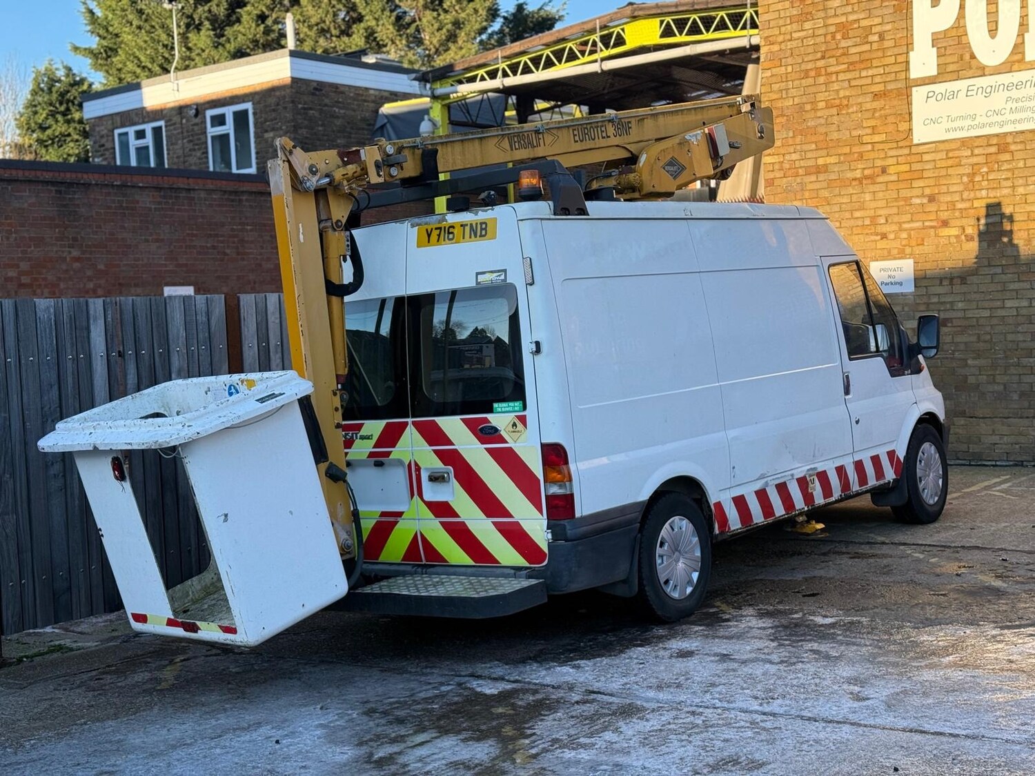 Used Ford Transit 2001 for sale - 77099987: Photo 6