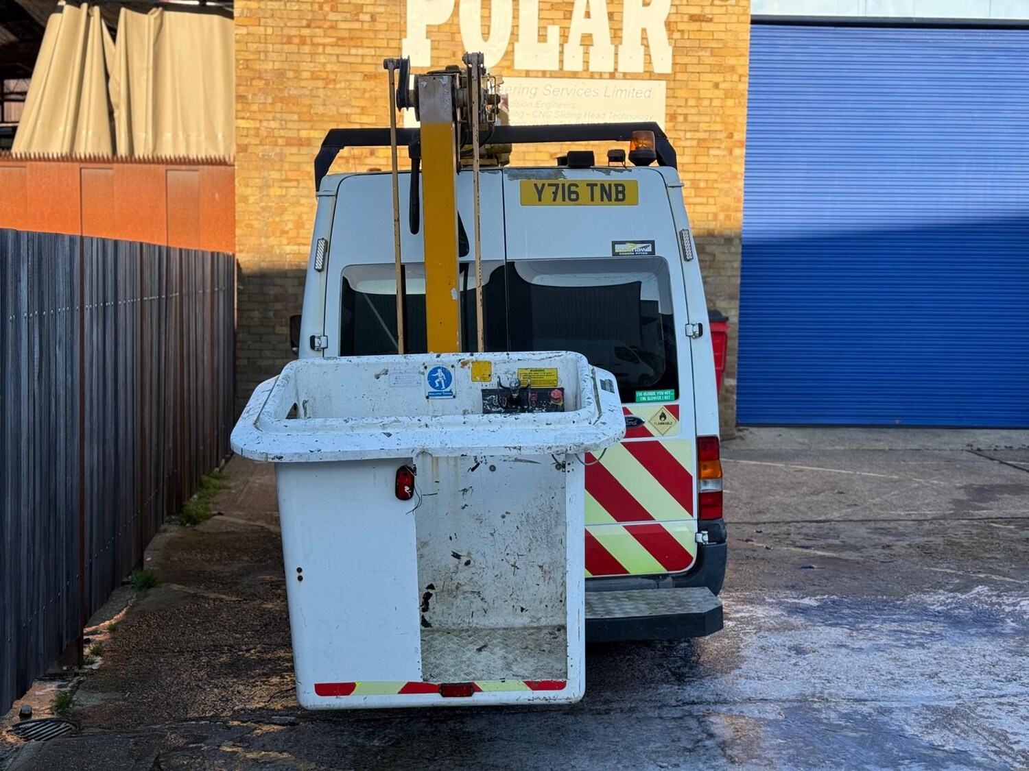 Used Ford Transit 2001 for sale - 77099987: Photo 8