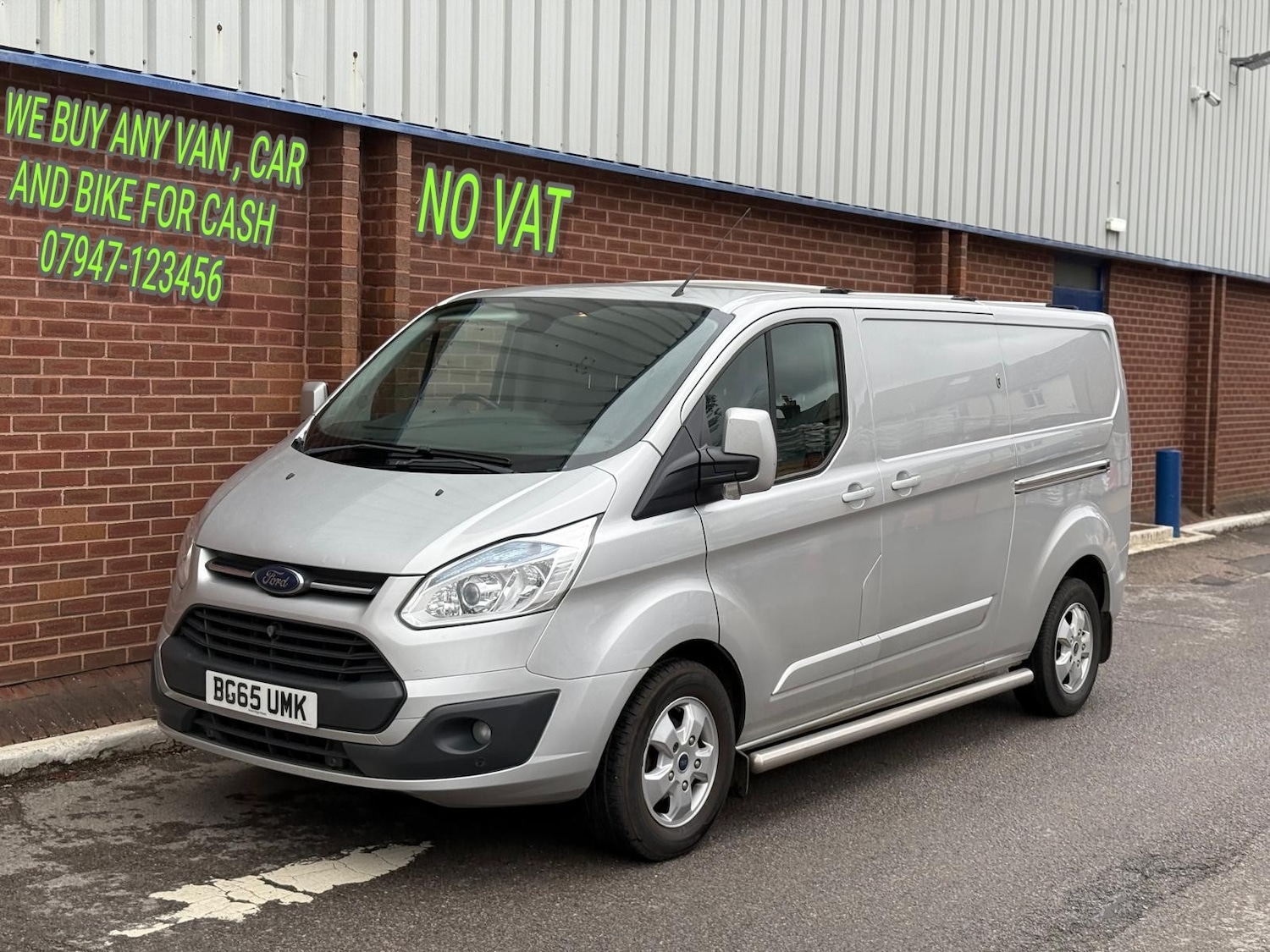 Used Ford Transit Custom 2015 for sale - 76556678: Photo 1
