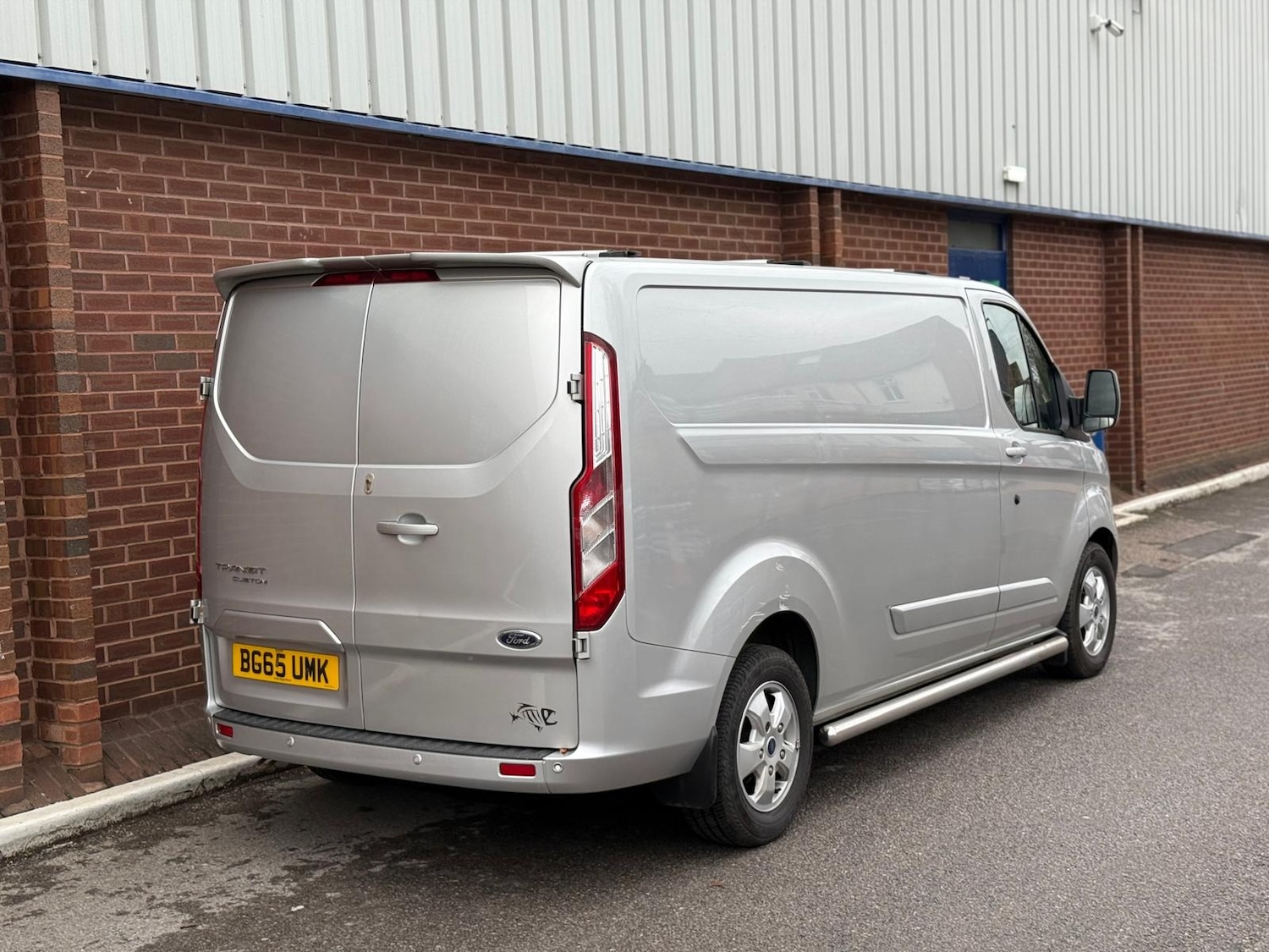 Used Ford Transit Custom 2015 for sale - 76556678: Photo 6