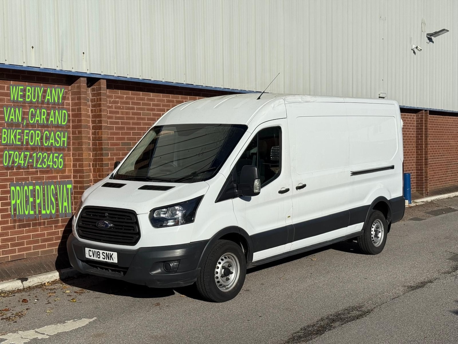 Used Ford Transit 2018 for sale - 76393765: Photo 1