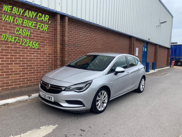 Used Vauxhall Astra 2016 for sale - 71187989: Photo 1