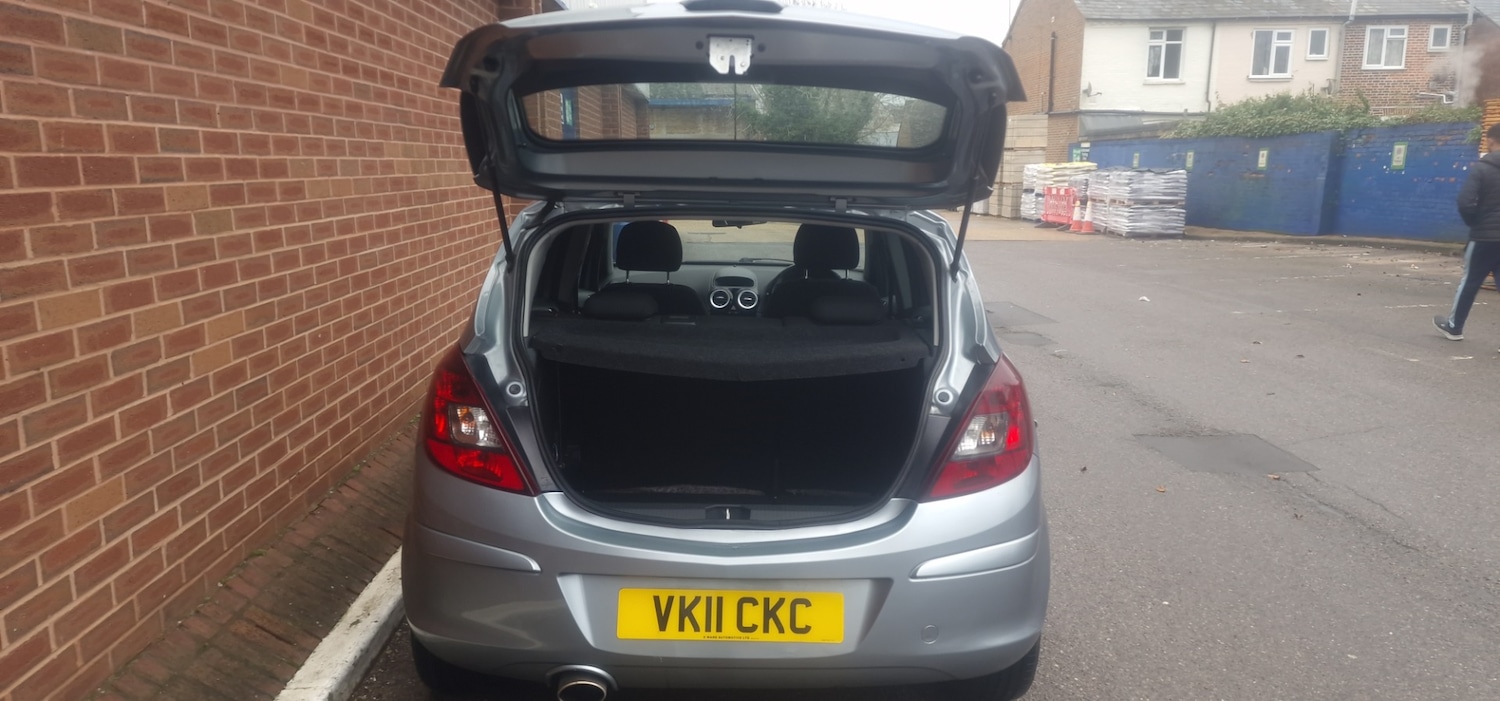 Used Vauxhall Corsa 2011 for sale - 77606844: Photo 10