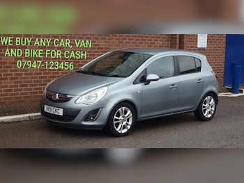 Used Vauxhall Corsa 2011 for sale - 77606844: Photo