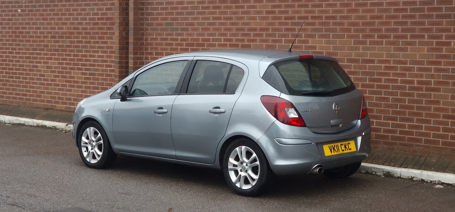 Used Vauxhall Corsa 2011 for sale - 77606844: Photo 5