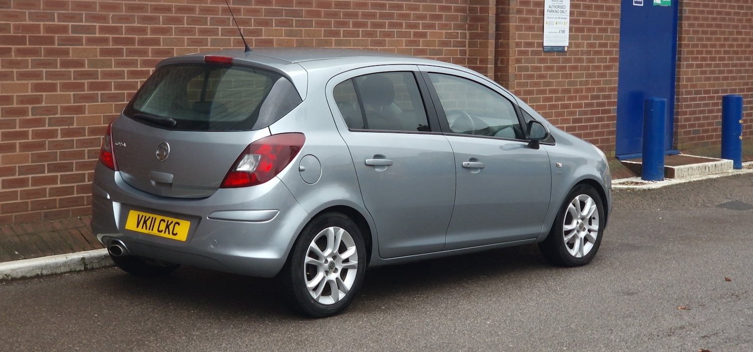 Used Vauxhall Corsa 2011 for sale - 77606844: Photo 6
