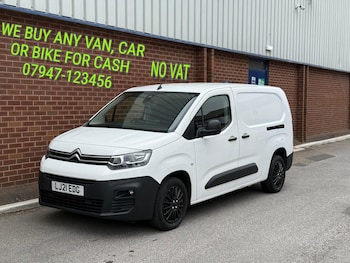 Used Citroen Berlingo 2021 for sale - 75605764: Photo