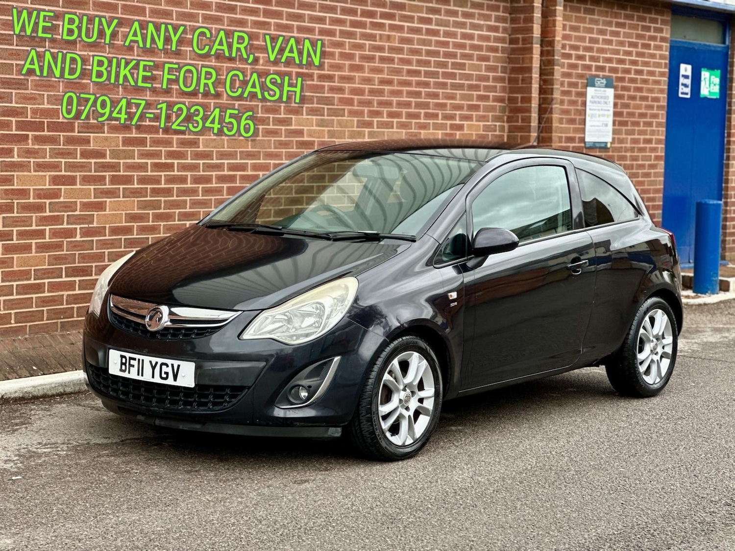 Used Vauxhall Corsa 2011 for sale - 76543153: Photo 1