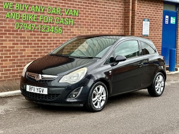 Used Vauxhall Corsa 2011 for sale - 76543153: Photo