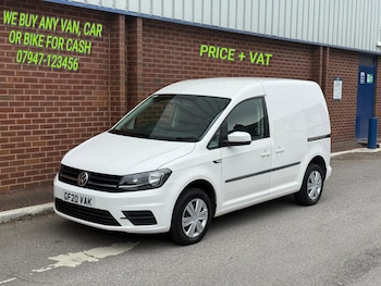 Used Volkswagen Caddy 2020 for sale - 75514859: Photo