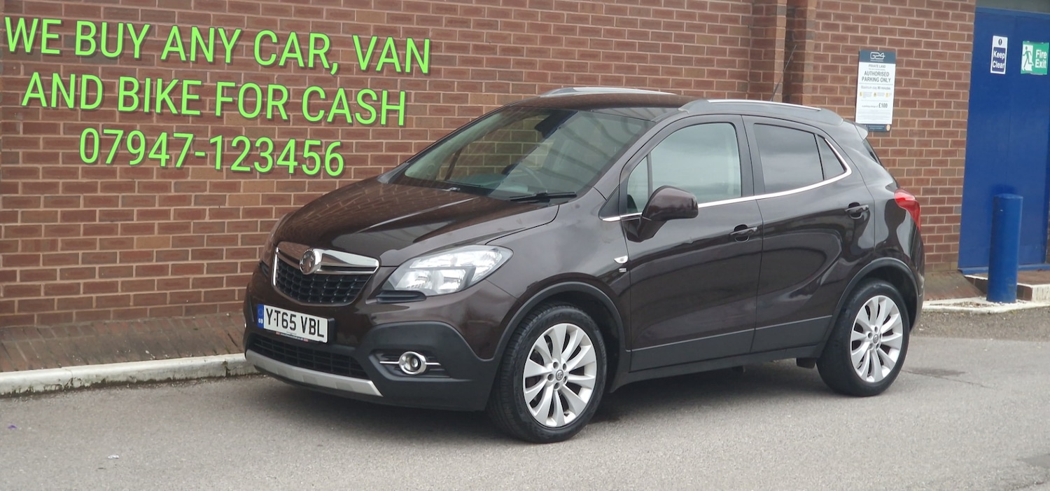 Used Vauxhall Mokka 2015 for sale - 77650786: Photo 1