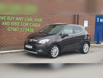 Used Vauxhall Mokka 2015 for sale - 77650786: Photo