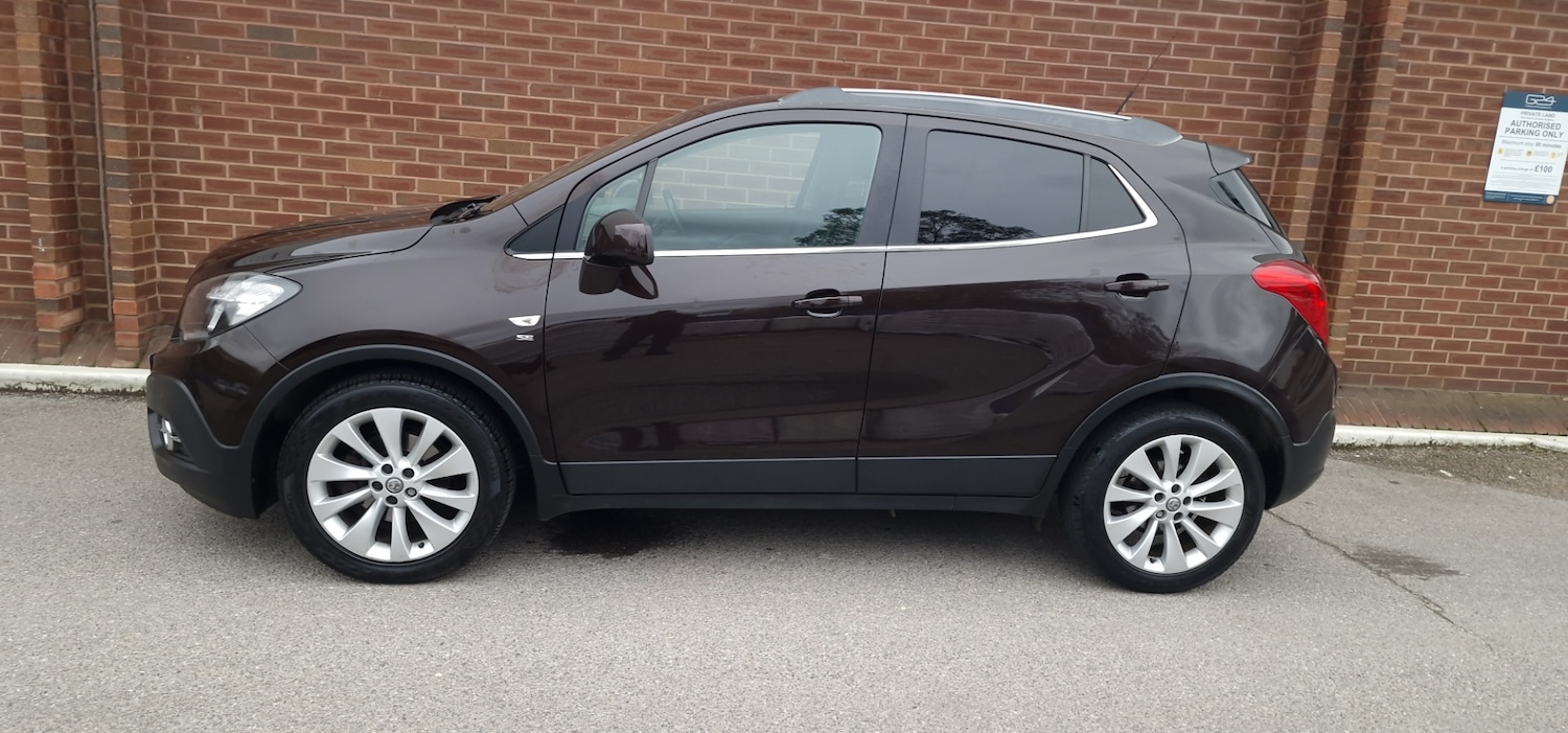 Used Vauxhall Mokka 2015 for sale - 77650786: Photo 3