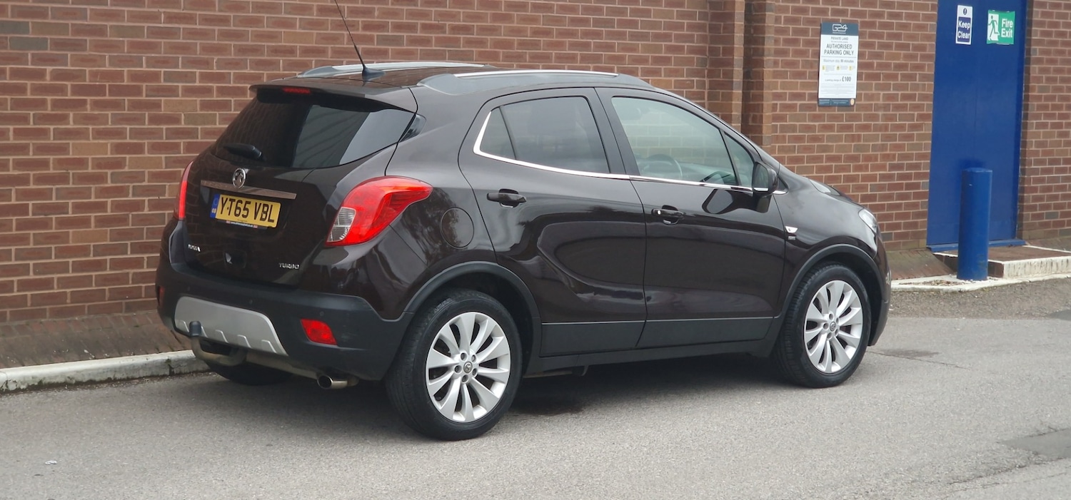 Used Vauxhall Mokka 2015 for sale - 77650786: Photo 6