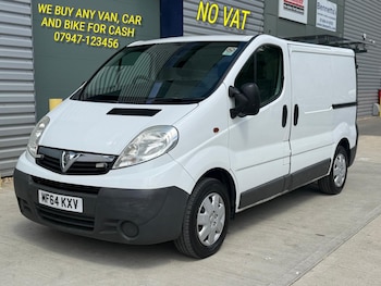 Used Vauxhall Vivaro 2014 for sale - 79383229: Photo