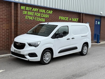 Used Vauxhall Combo 2020 for sale - 75356880: Photo