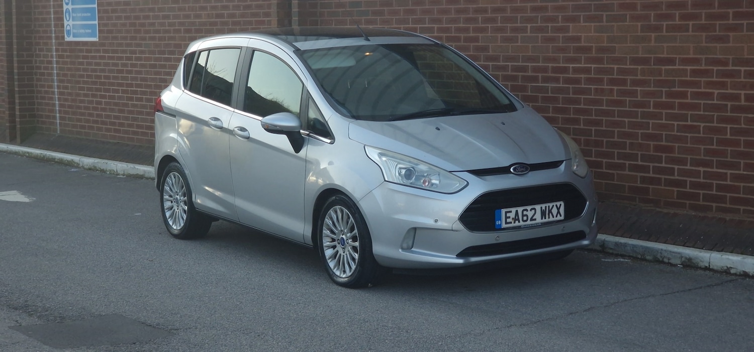 Used Ford B-MAX 2012 for sale - 77665315: Photo 2