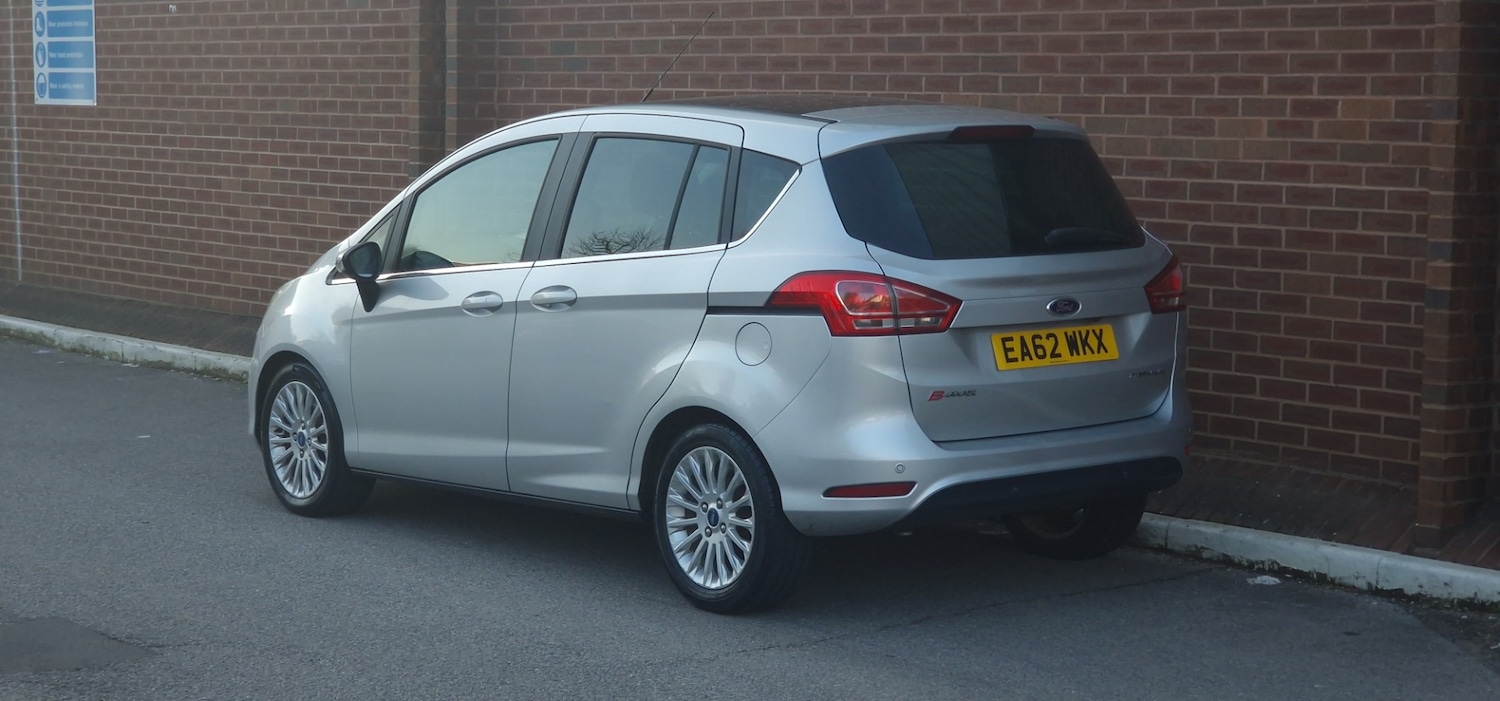 Used Ford B-MAX 2012 for sale - 77665315: Photo 5