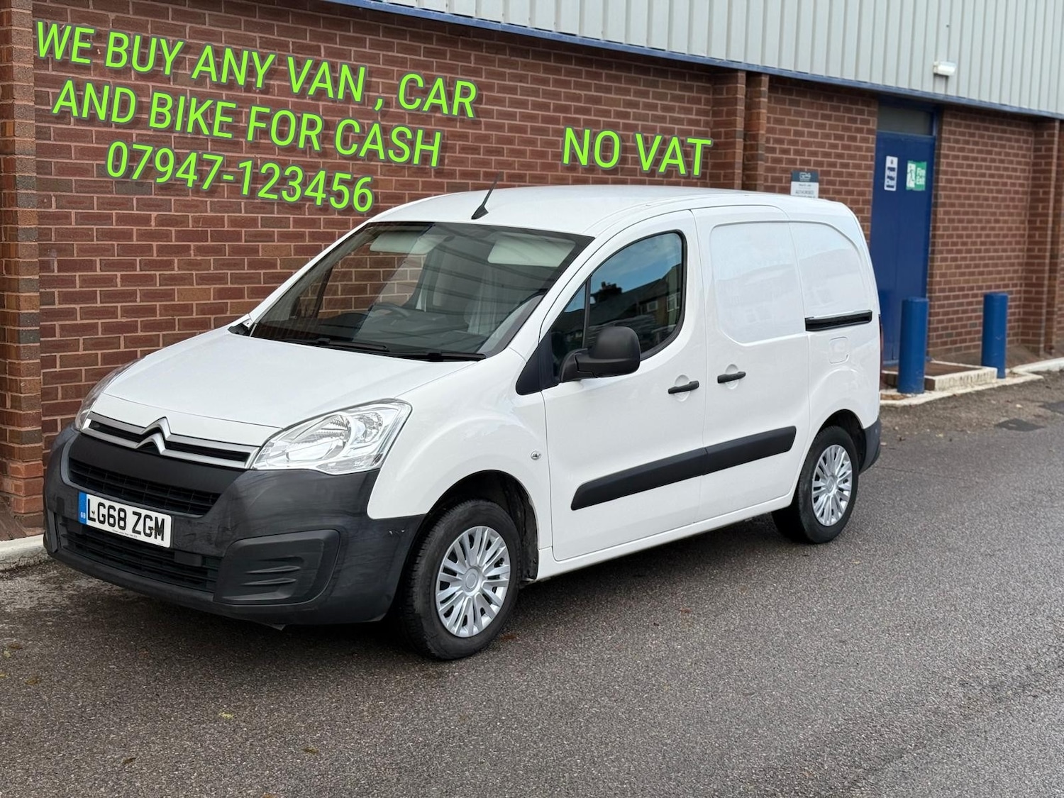 Used Citroen Berlingo 2018 for sale - 76355281: Photo 1