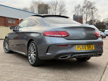 Used Mercedes-Benz C Class 2016 for sale - 78244629: Photo