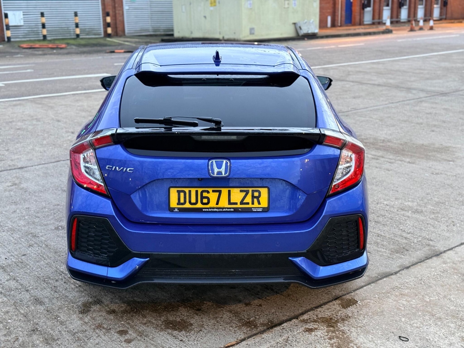 Used Honda Civic 2017 for sale - 77314780: Photo 14