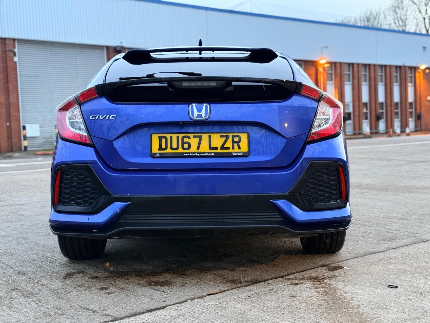 Used Honda Civic 2017 for sale - 77314780: Photo 8