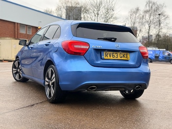 Used Mercedes-Benz A-Class 2013 for sale - 78260540: Photo